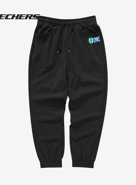 Skechers/斯凯奇男子正品运动休闲长裤清仓特价L121M107-002K
