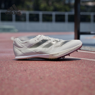 Adidas 全速爭勝田徑男女同款 運動釘鞋 IE5485 阿迪達斯正品