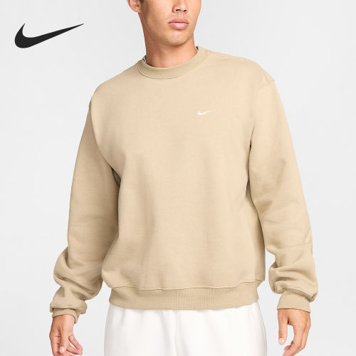 Nike耐克正品系列款男款圆领舒适日常通勤时尚长袖T恤CQ4004-247
