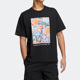 运动短袖 Adidas T恤HR6453 新款 男女同款 阿迪达斯正品 三叶草夏季
