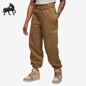 耐克正品 JORDAN女士篮球运动加绒束脚经典 长裤 Nike FB5114 395