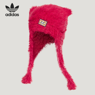 Adidas 三叶草女士保暖运动休闲针织帽KH0286 阿迪达斯官方正品