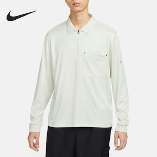 耐克官方正品 FB7382 Tech 网眼透气翻领运动长袖 020 Pack男士 Nike