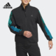 男士 新款 运动休闲立领外套JF0793 阿迪达斯正品 Adidas