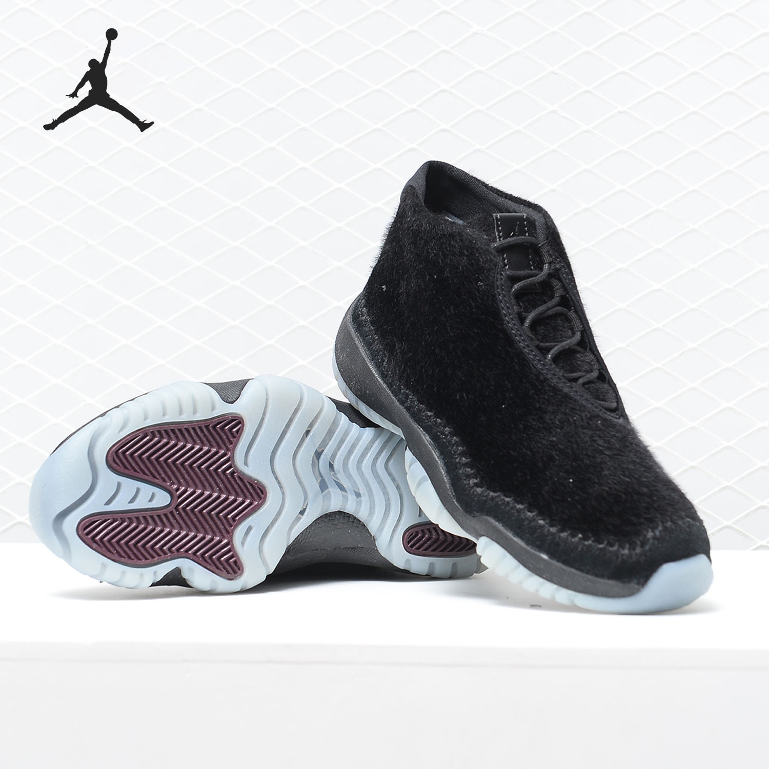 Nike/耐克正品 AIR JORDAN FUTURE 女子毛皮休闲运动篮球鞋AR0726