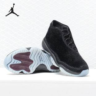 耐克正品 女子毛皮休闲运动篮球鞋 AIR FUTURE AR0726 JORDAN Nike