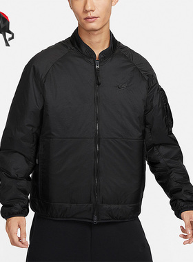 Nike/耐克正品秋季男子休闲透气运动保暖舒适防风棉衣FB7859