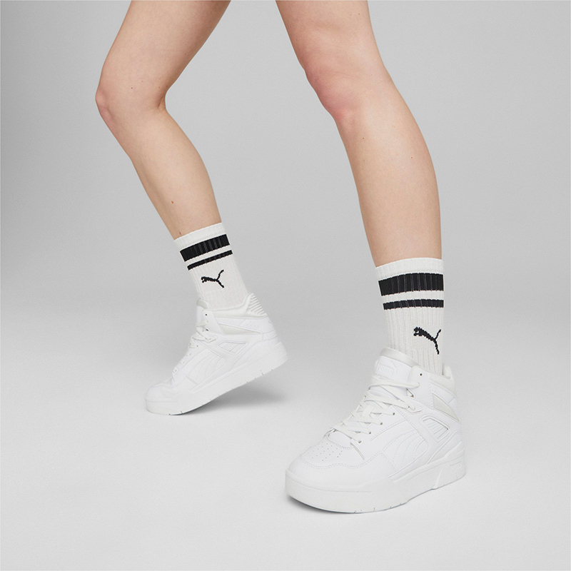 Puma/彪马正品SLIPSTREAM INVDR MID女士高帮板鞋386565-02