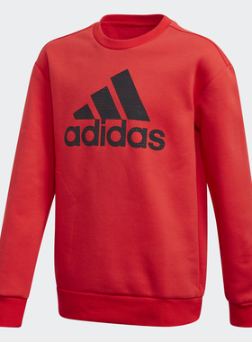 Adidas/阿迪达斯正品新款当季男大童JB A SPACER CW套头衫 FM4435
