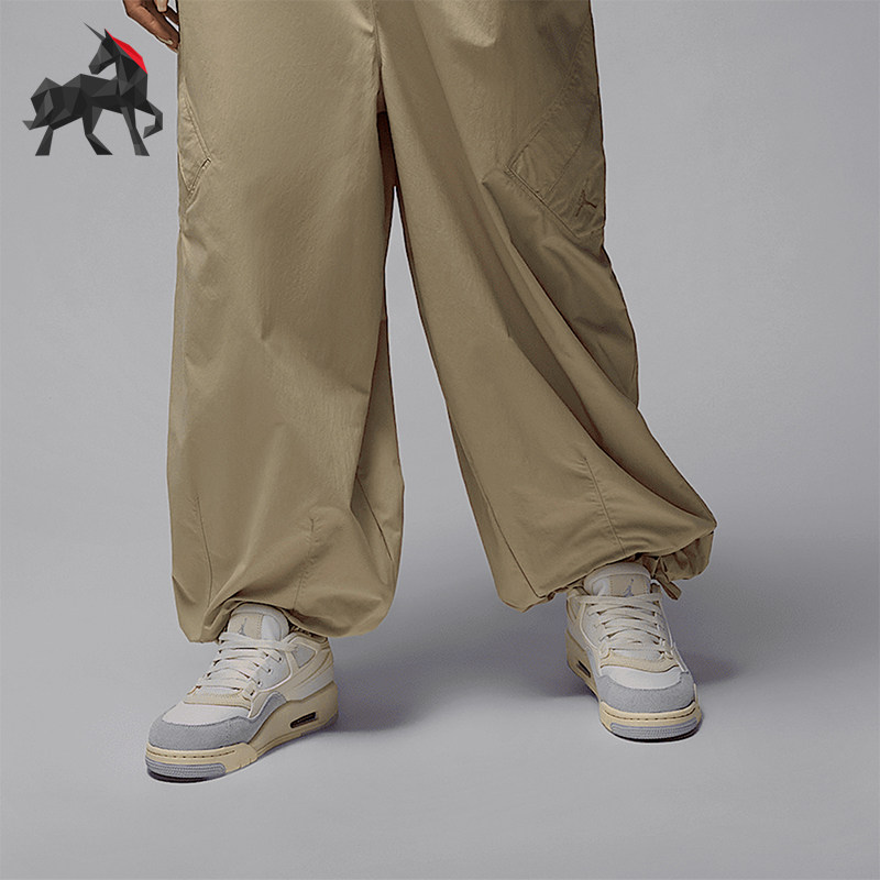 Nike/耐克正品JORDAN女士气垫缓震耐磨训练拼接篮球鞋IB7408-133