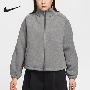 071 Sportswear女士休闲立领针织运动外套IF0654 Nike 耐克正品