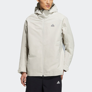 冬季 男子休闲运动连帽外套HY5830 阿迪达斯正品 Adidas