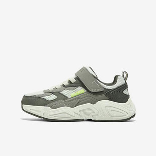 Skechers/斯凯奇正品四季款儿童日常耐磨魔术贴运动休闲鞋419030L