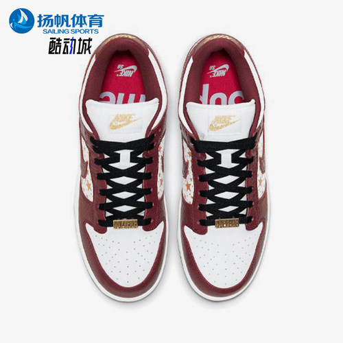 Nike/耐克正品Dunk SB男女系带低帮经典休闲运动板鞋DH3228-103