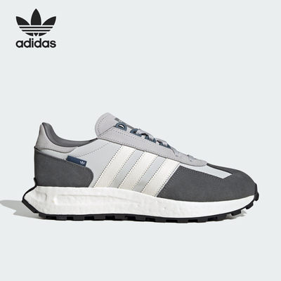 阿迪达斯男女耐磨休闲轻便运动鞋