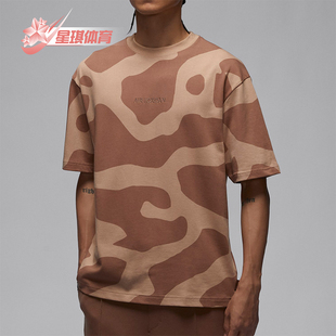 休闲印花透气运动短袖 Nike 耐克正品 JORDAN男士 223 HF0259