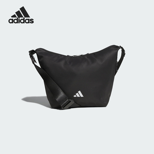 男女便携休闲单肩斜挎包KF2487 2025新款 Adidas 阿迪达斯官方正品