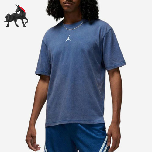 Nike/耐克正品Jordan男士运动舒适圆领套头短袖T恤DH8920-493