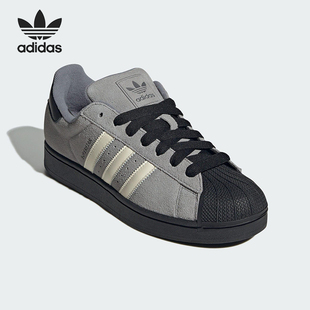 Adidas 三叶草男女运动经典 系带休闲轻质板鞋 JQ3222 阿迪达斯正品