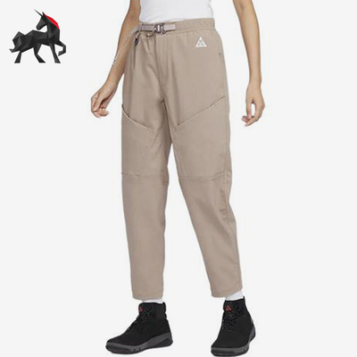 Nike/耐克正品女士时尚休闲中腰系带直筒运动长裤FD5213-247
