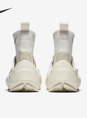 Nike/耐克正品秋冬新款男女高帮魔术贴时尚跑步鞋AQ9201-100