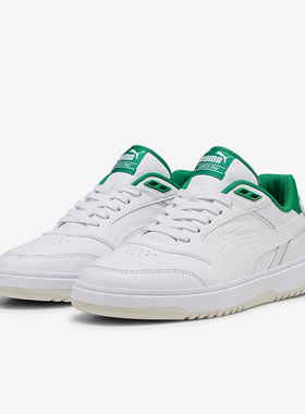 Puma/彪马正品Doublecourt男女复古轻便休闲板鞋393284-03