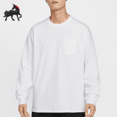 Nike/耐克正品2025夏季款男士简约套头宽松经典休闲T恤DR7930-101