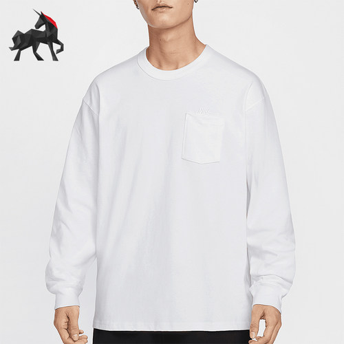 Nike/耐克正品2025夏季款男士简约套头宽松经典休闲T恤DR7930-101