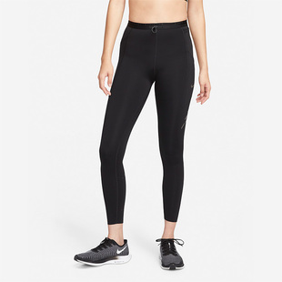 DM7750 Nike 010 FIT女子紧身透气运动长裤 Dri 耐克正品 夏季