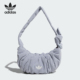 三叶草女士时尚 Adidas 阿迪达斯正品 灯芯绒运动挎包KT0861