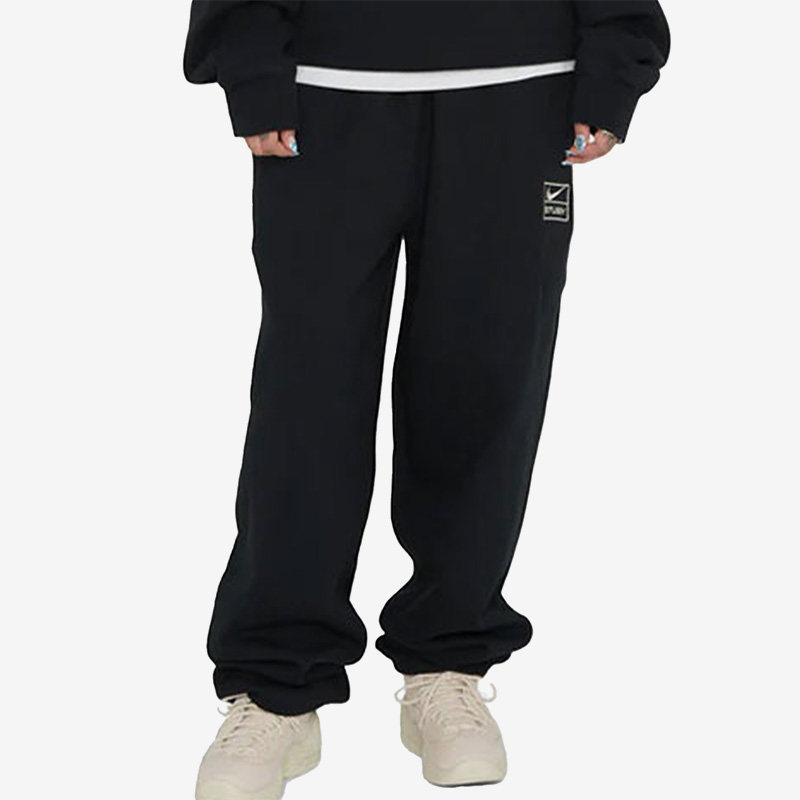 Nike/耐克正品冬季新款男女运动休闲加绒保暖长裤DO5297-010