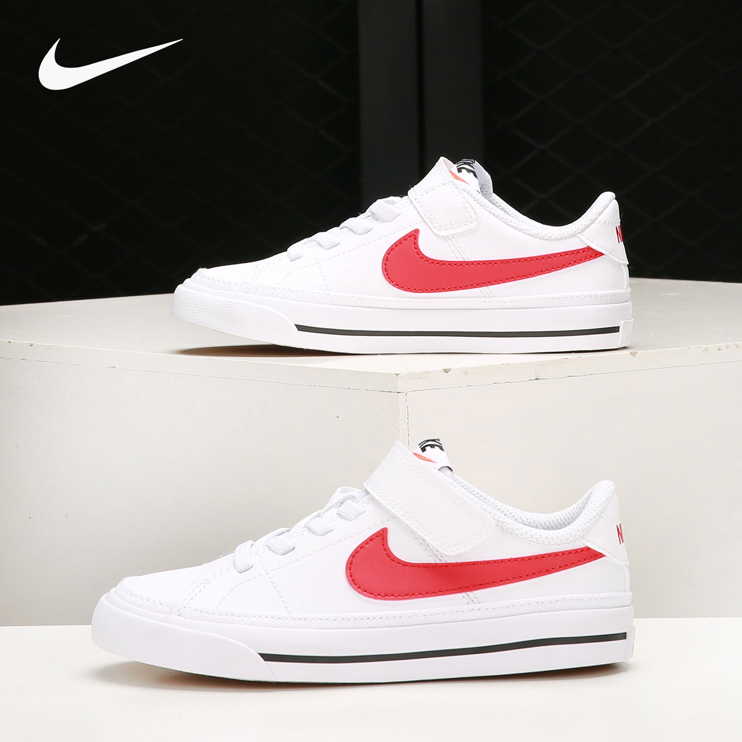 Nike/耐克正品 Court Legacy (GS)女子大童运动鞋 DA5381-105