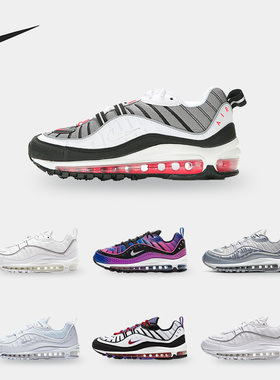 Nike/耐克正品Air Max 98纽约城市限定 男女跑步鞋 CI1502-001
