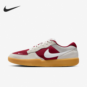 Nike/耐克正品SB FORCE 58男女款复古低帮系带板鞋DV5477-601