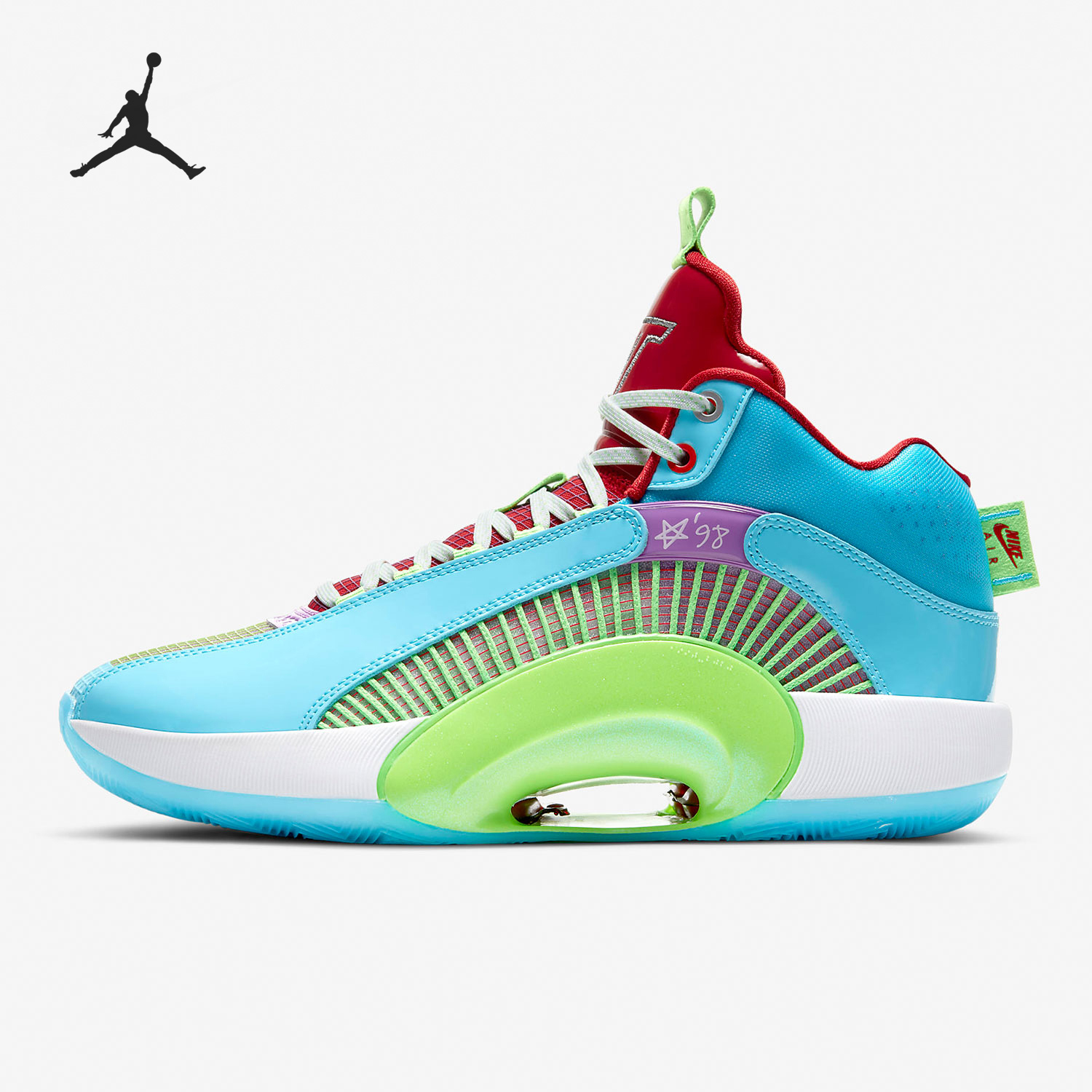 耐克男士运动经典时尚系带篮球鞋