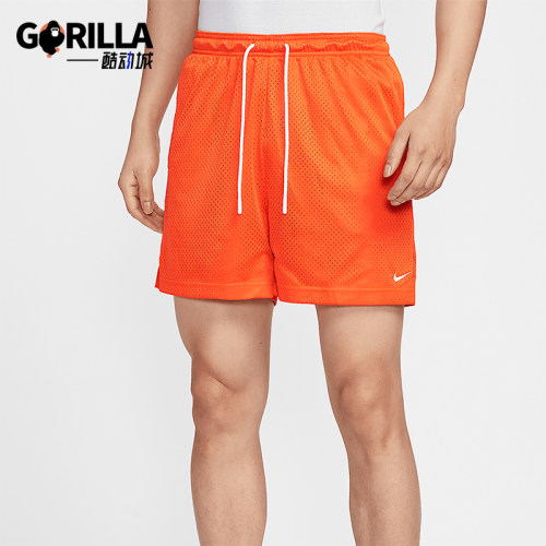 Nike/耐克正品Dri-FIT男士网眼训练运动经典篮球短裤HV1881-819