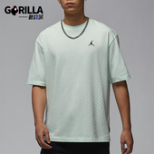 Nike 394 印花宽松圆领休闲卫衣HV0830 耐克正品 JORDAN男士