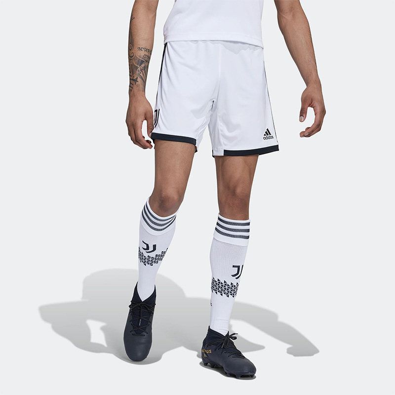 Adidas/阿迪达斯正品夏季男子尤文图斯足球运动休闲短裤 H38904