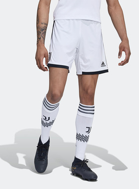 Adidas/阿迪达斯正品夏季男子尤文图斯足球运动休闲短裤 H38904