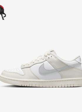 Nike/耐克正品Dunk Low GS女子大童舒适休闲 运动板鞋FB9109-109