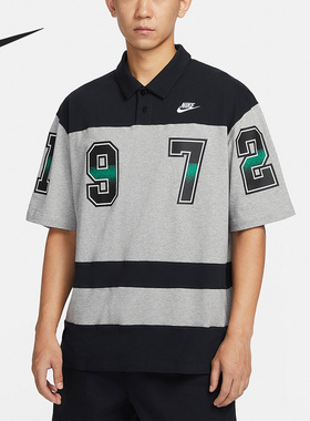 Nike/耐克官方正品当季新款男子透气休闲短袖POLO衫FQ9582