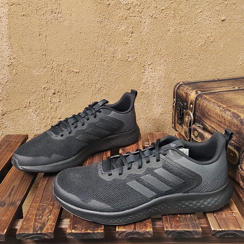 Adidas/阿迪达斯官方正品FLUIDSTREET SHOES男子透气跑步鞋IF8651 - 实物图