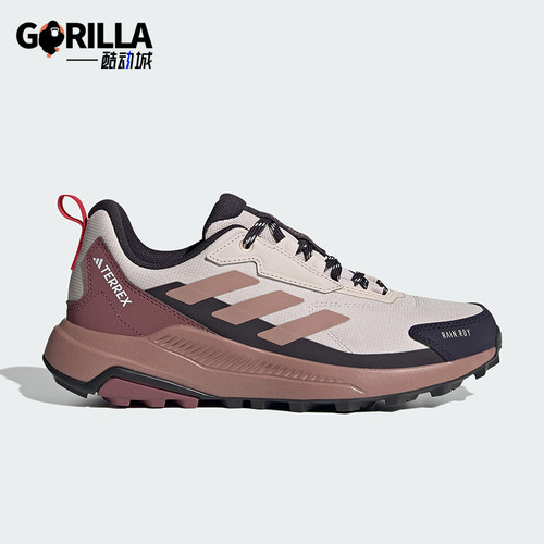 Adidas/阿迪达斯正品秋季女士户外缓震登山徒步运动鞋JI1319