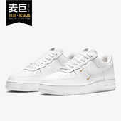 耐克正品 白金双钩休闲鞋 Air Nike AF1 Force Low CT1989