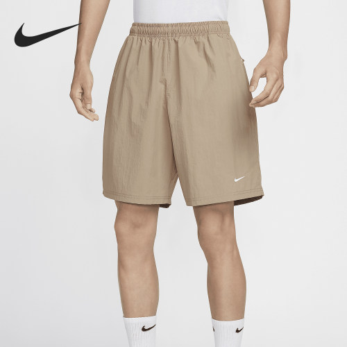 耐克男士宽松系带梭织短裤