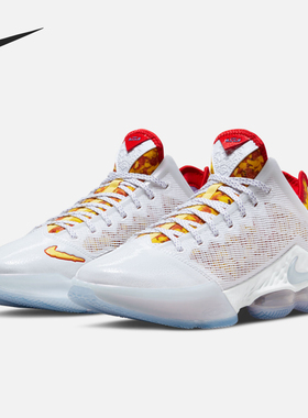 Nike/耐克官方正品LeBron 19 LBJ詹姆斯男士实战篮球鞋DQ8343-100