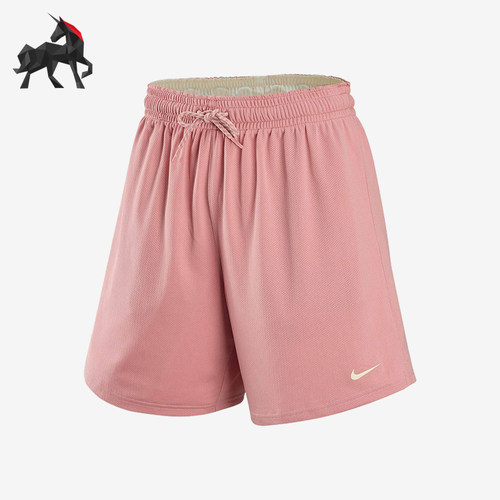 Nike/耐克正品Sabrina新款女星尘红椰奶色篮球经典短裤IF3351-618