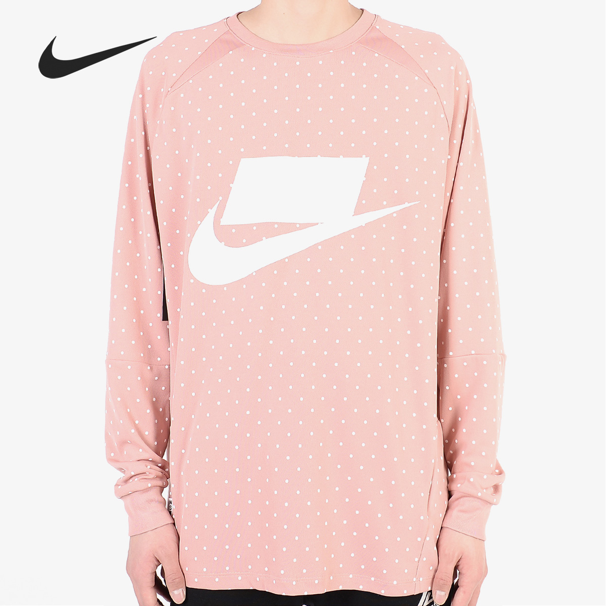 Nike/耐克正品SPORTSWEAR男子针织圆领休闲运动长袖卫衣930326