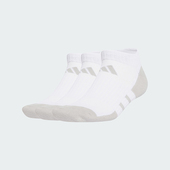 短筒运动袜三双装 Adidas 男女同款 春夏新款 JD9573 阿迪达斯正品