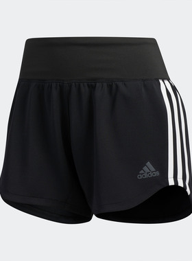 Adidas/阿迪达斯正品 3S WVN GYM SHRT 女子训练运动短裤 FJ7201